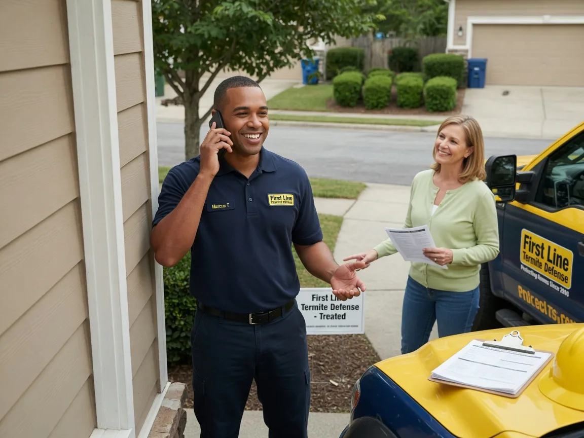 Termite Treatment Fairfield, IA FAQs
