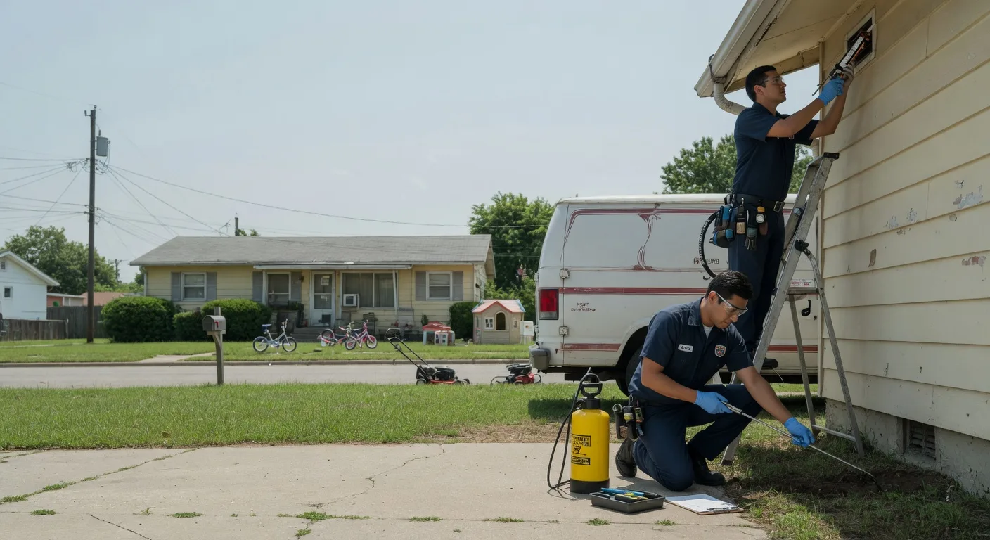Termite Treatment in Fairfield, IA near me